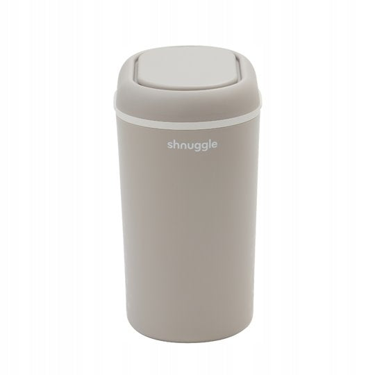 Shnuggle Eco-Touch Taupe Diaper Basket