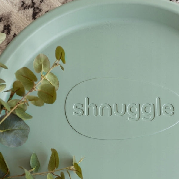 Shnuggle Squishy Eucalyptus Foam Changing Mat Product width 45 cm