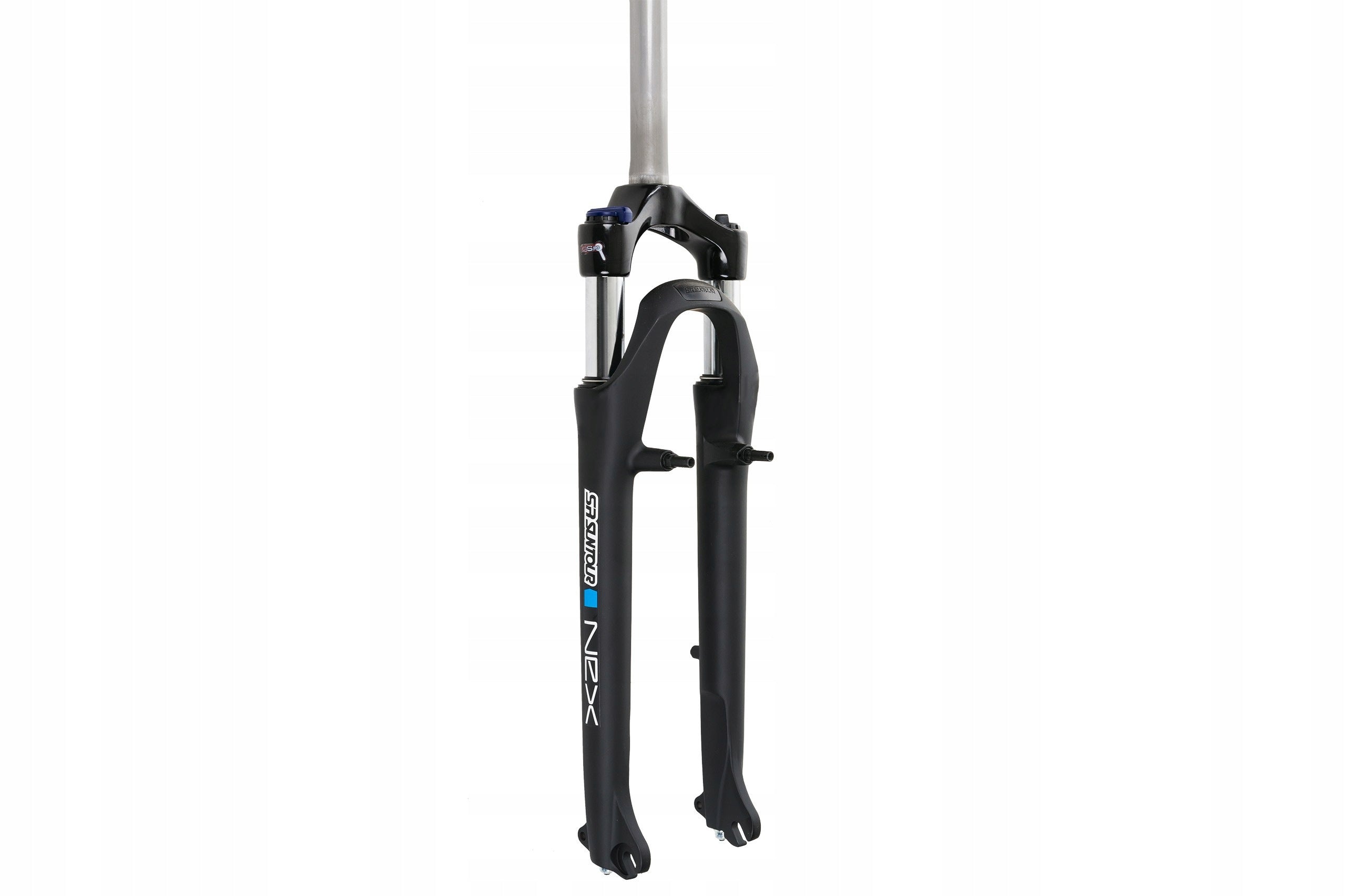 Shock absorber 28" SunTour NEX HLO AHEAD 1 1/8 250mm, shin lock, beer Brand SR Suntour