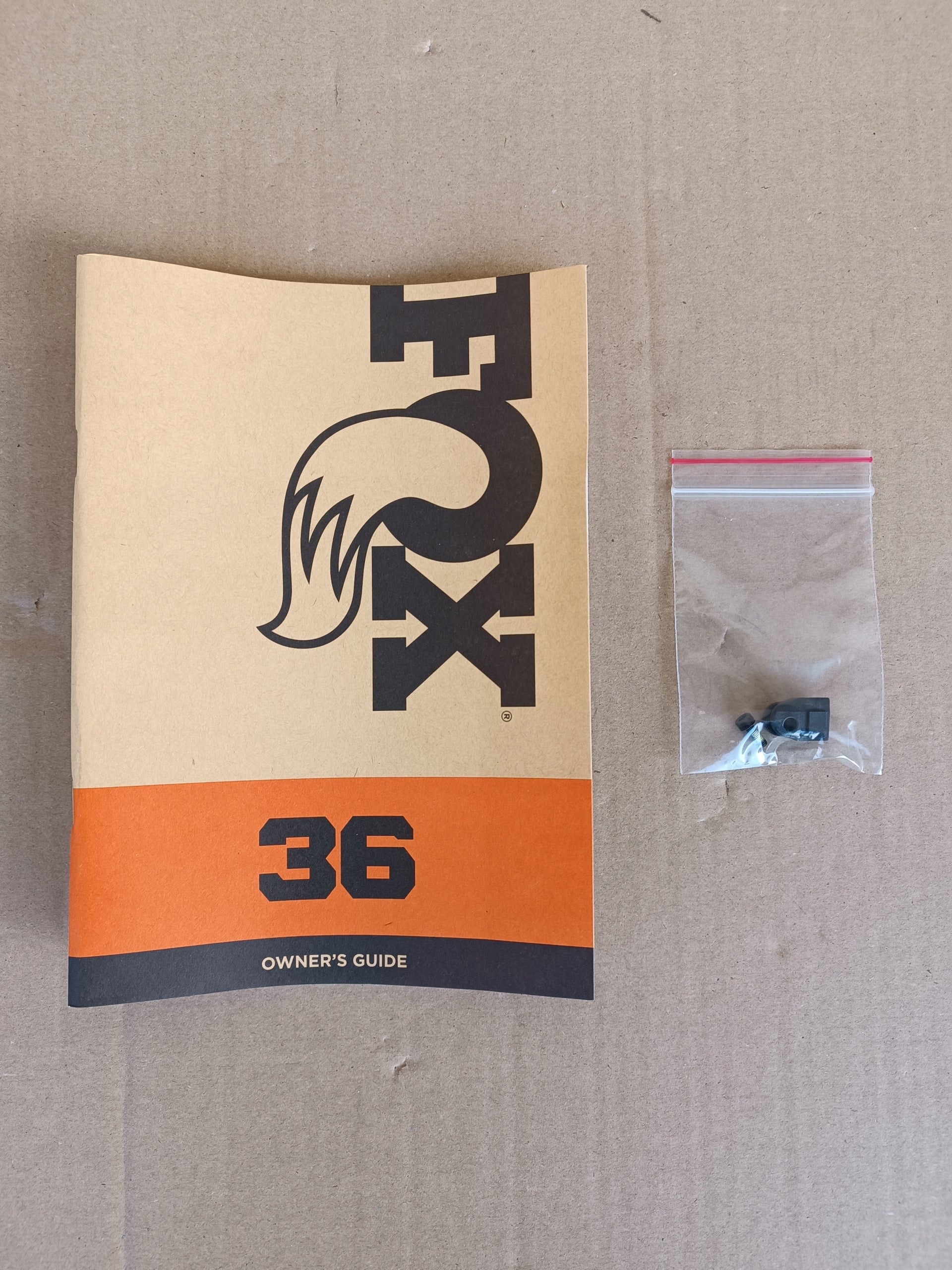 Shock absorber FOX 36 Float Performance 29/27.5+ 160 mm Grip Boost tapered MTB Brand Fox