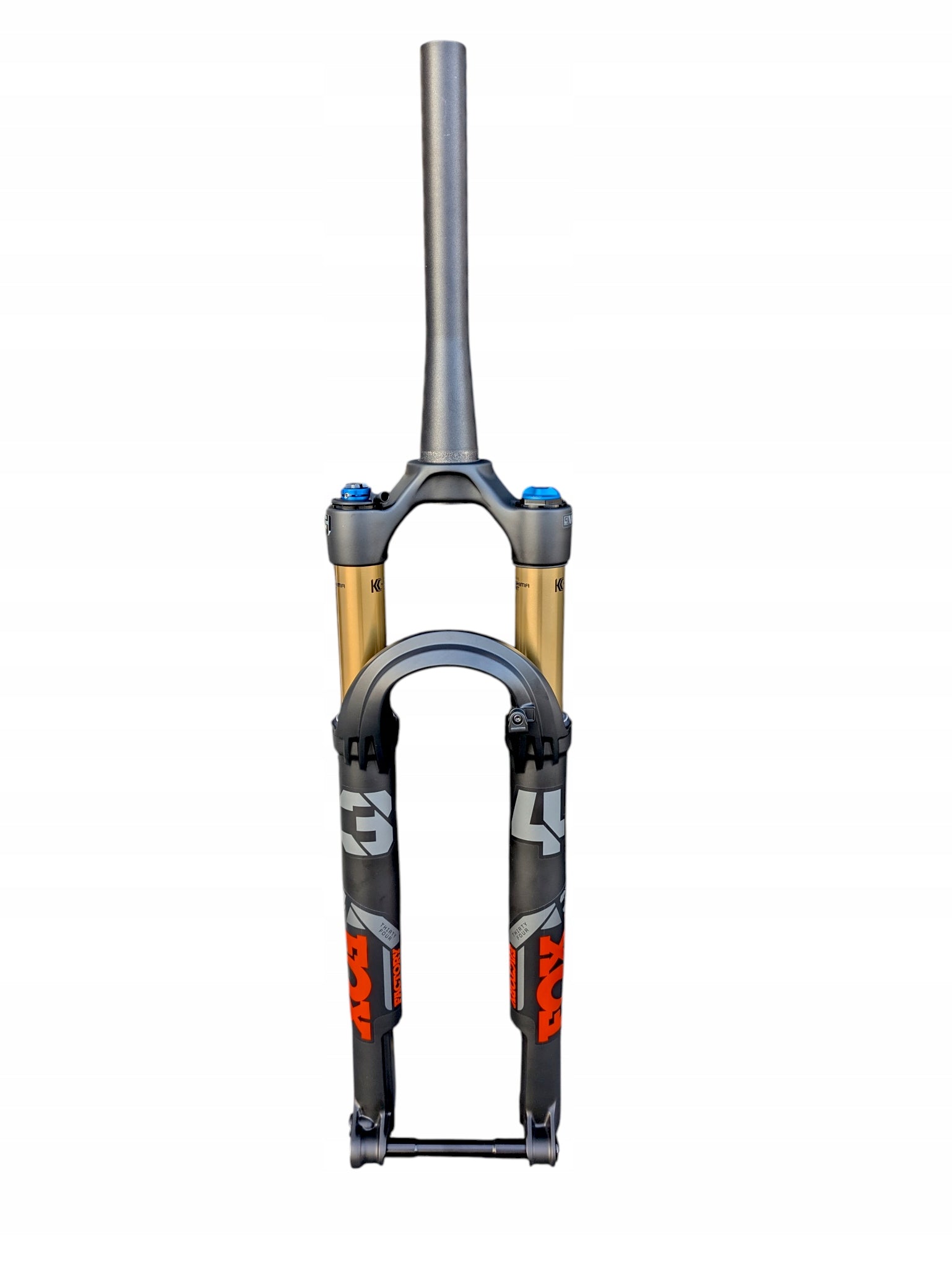 Shock absorber Fox 34 Factory Step-Cast 29'' 100 mm Kashima Brand Fox