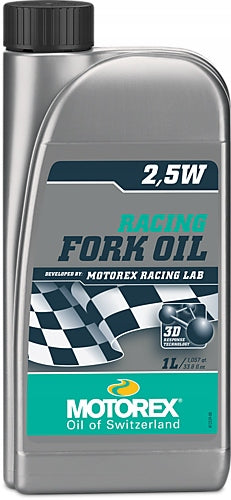 Shock absorber oil MOTOREX FORK OIL RACING 2.5W - 1L