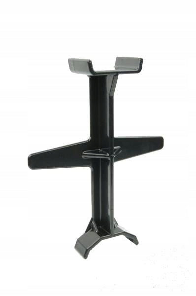 Shock absorber suspension lock for cross motorcycle transport