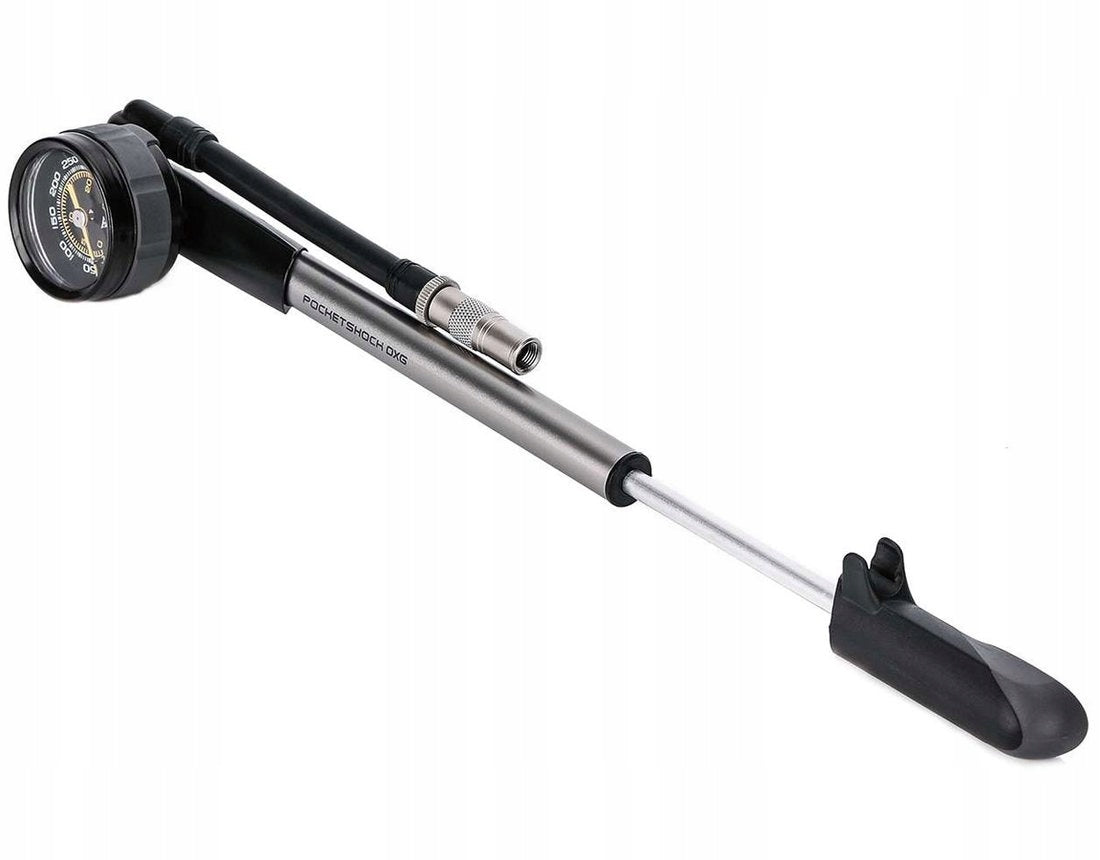 Shock pump Topeak Pocket Shock DXG grey Brand Topeak