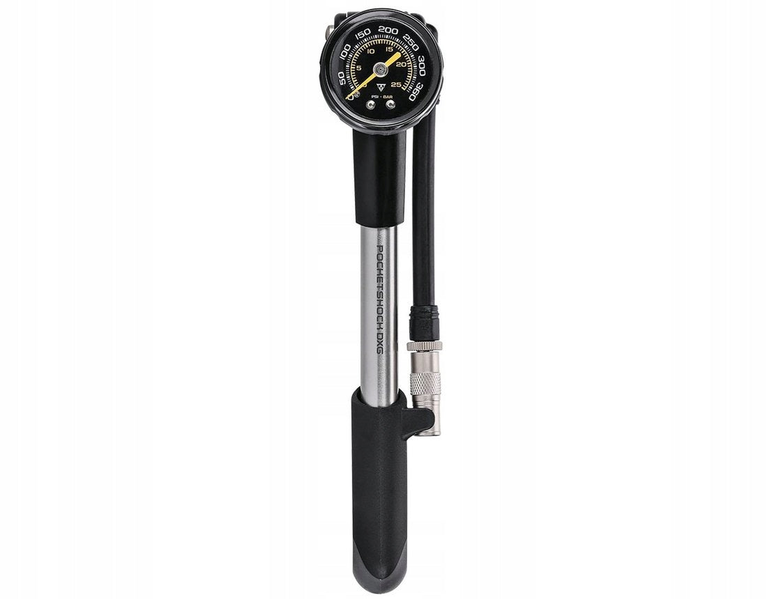 Shock pump Topeak Pocket Shock DXG grey Manufacturer code TP260