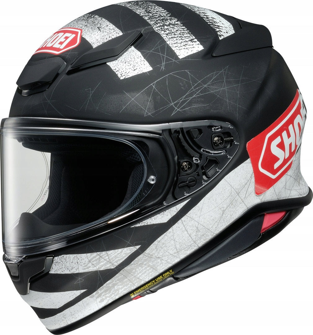 Shoei NXR2 Scanner TC-5 motorcycle helmet