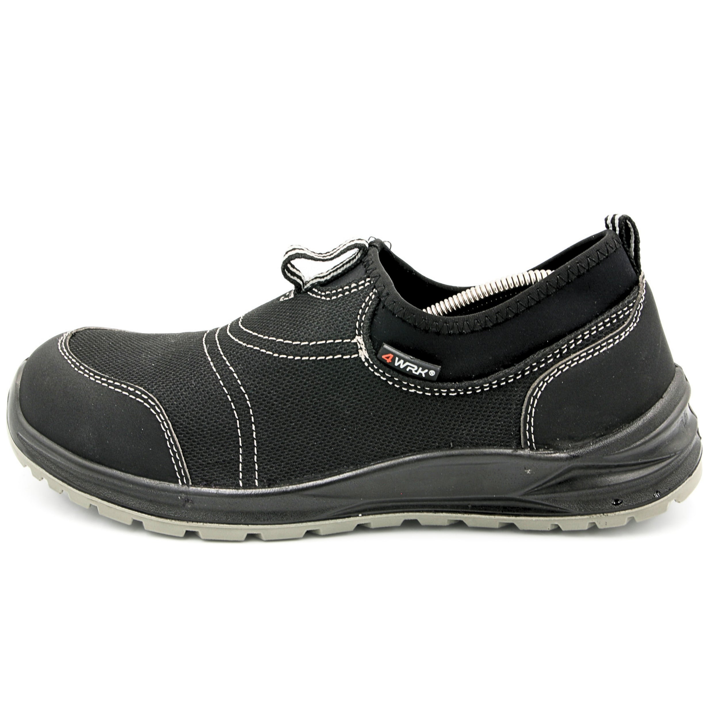 Shoes Work Shoes S1P Slip-On Breathable with Toe Anti-Puncture 45 Packaging status original
