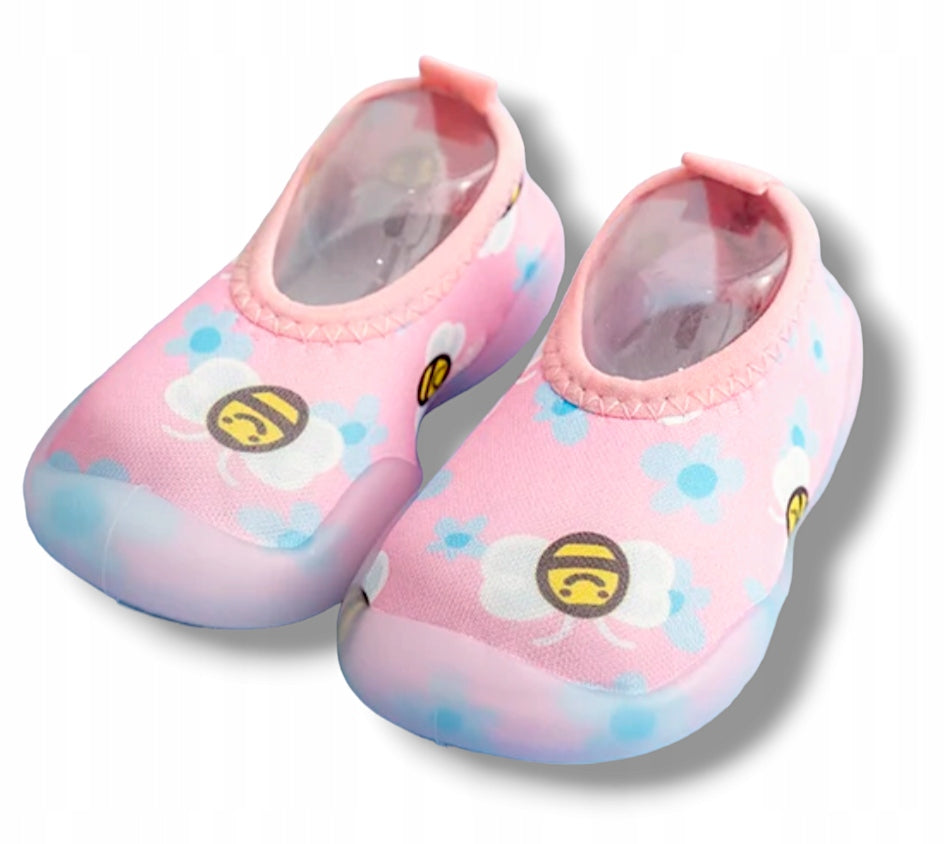 Shoes girls children's shoes for water swimming BEACH 22/23 13,2cm PINK Manufacturer code buty do wody