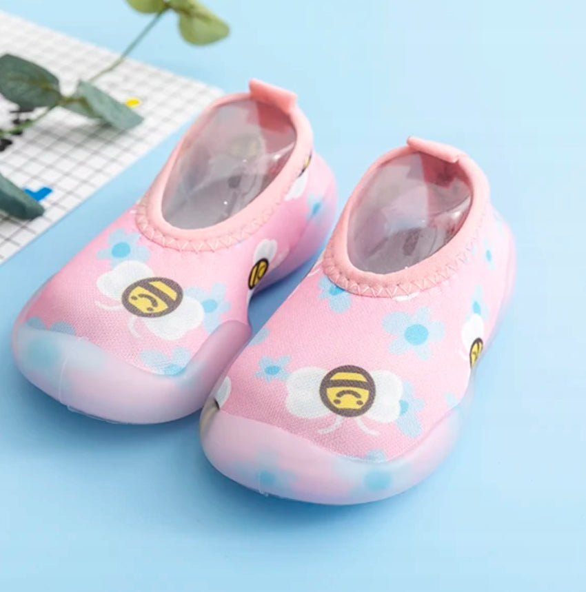 Shoes girls children's shoes for water swimming BEACH 22/23 13,2cm PINK Model PSZCZÓŁKI