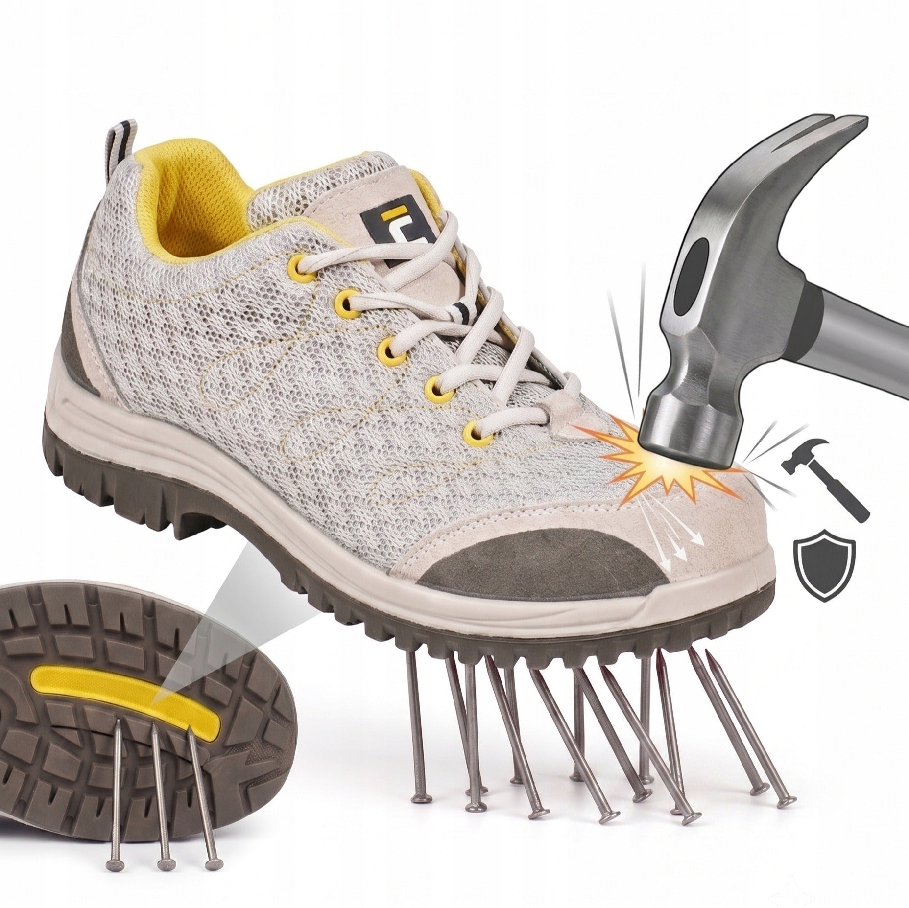 Shoes work shoes DIZZARD MF S1P SRC Cerva 41