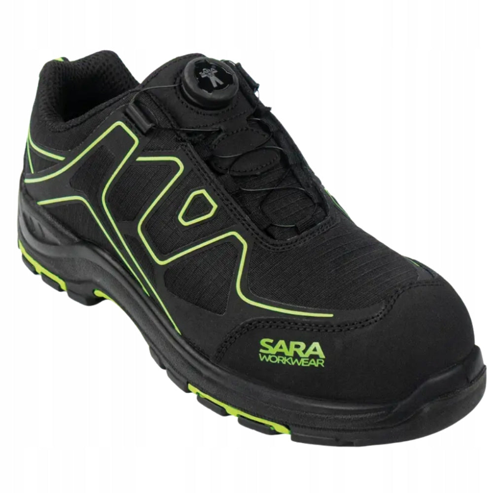 Shoes work shoes comfortable BOA CLASP with toe cap S1P FO HRO SR lightweight Manufacturer code Półbuty ochronne z zapięciem BOA lekkie S1P