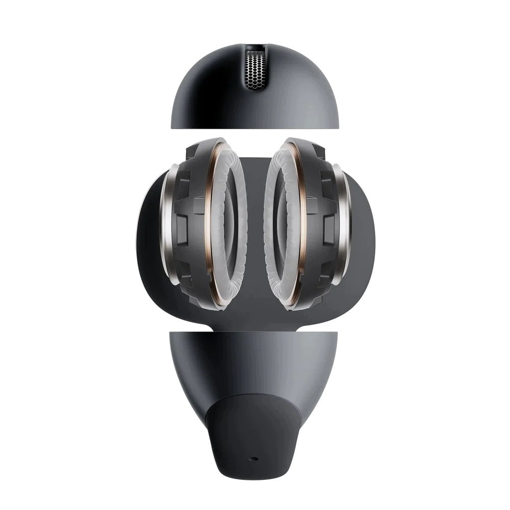 Shokz OpenDots 2 Open-Ear Bluetooth 6.1 Dolby Audio Mirror Pitch Headphones Manufacturer code E320-ST-BK