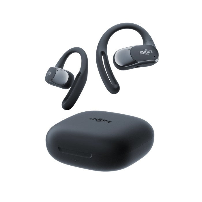 Shokz OpenFit Air Black Wireless Headphones Brand Shokz