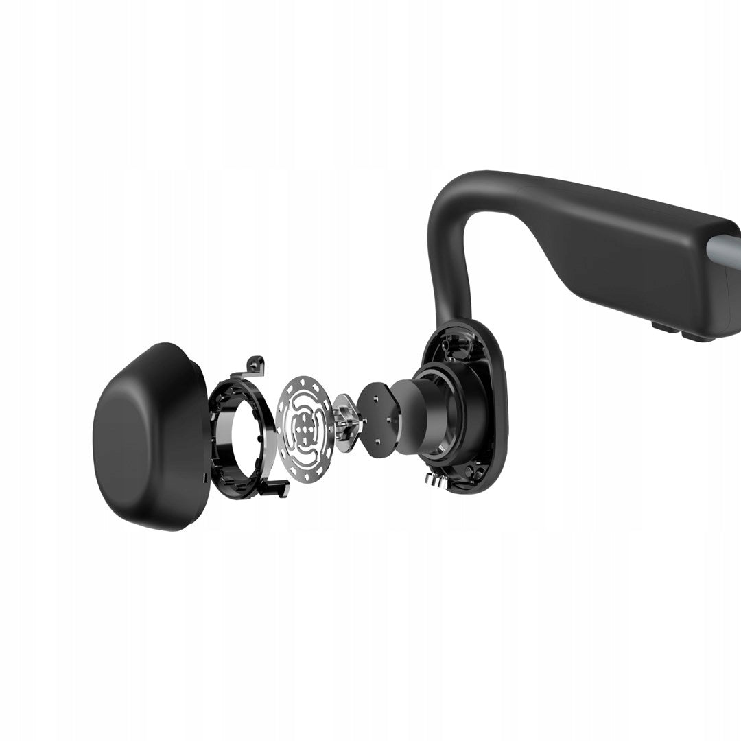 Shokz OpenMove blue Bluetooth wireless bone headphones, waterproof Brand Shokz