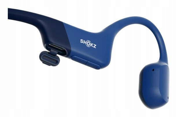 Shokz OpenRun Blue USB-C Brand Shokz