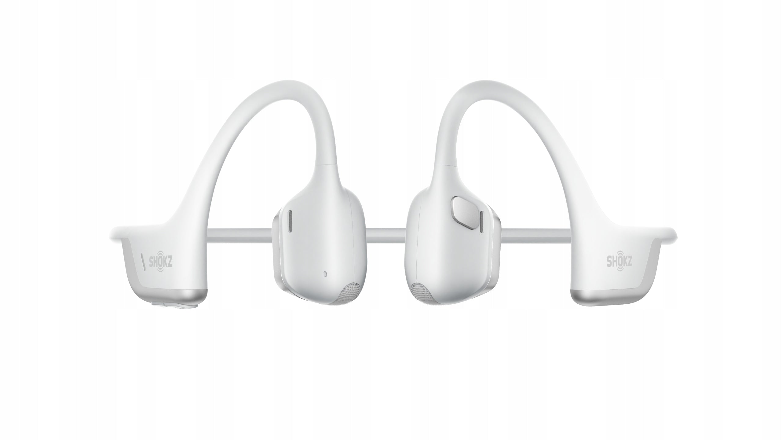 Shokz OpenRun Pro 2 Limited Silver Bone Headphones, Bluetooth, DualPitch Packaging status original