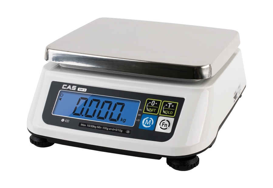 Shop Weight CAS 6 kg x 1 g CR06