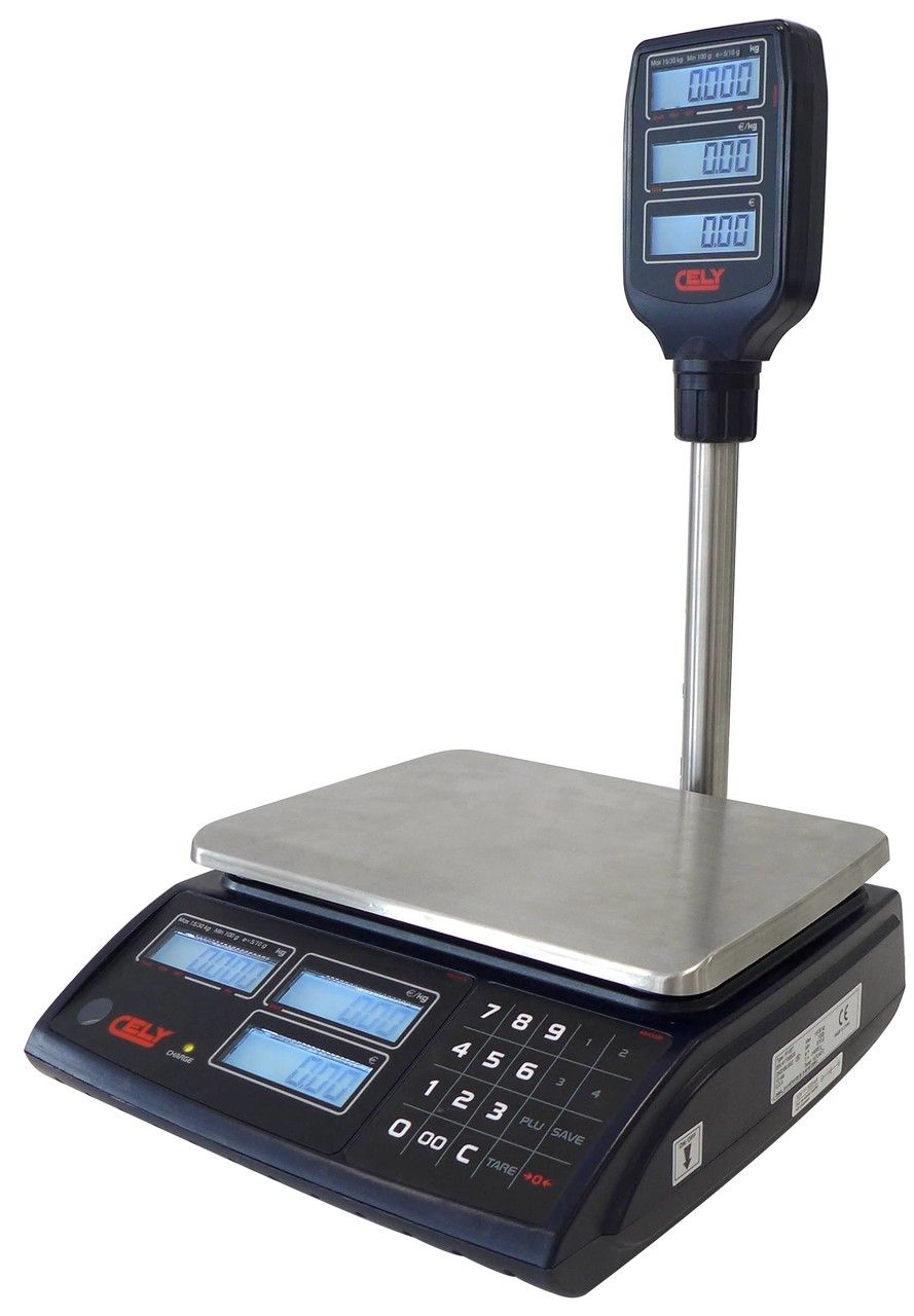 Shop Weight Dibal PI-100T RS 6/15 kg LEGALIZATION