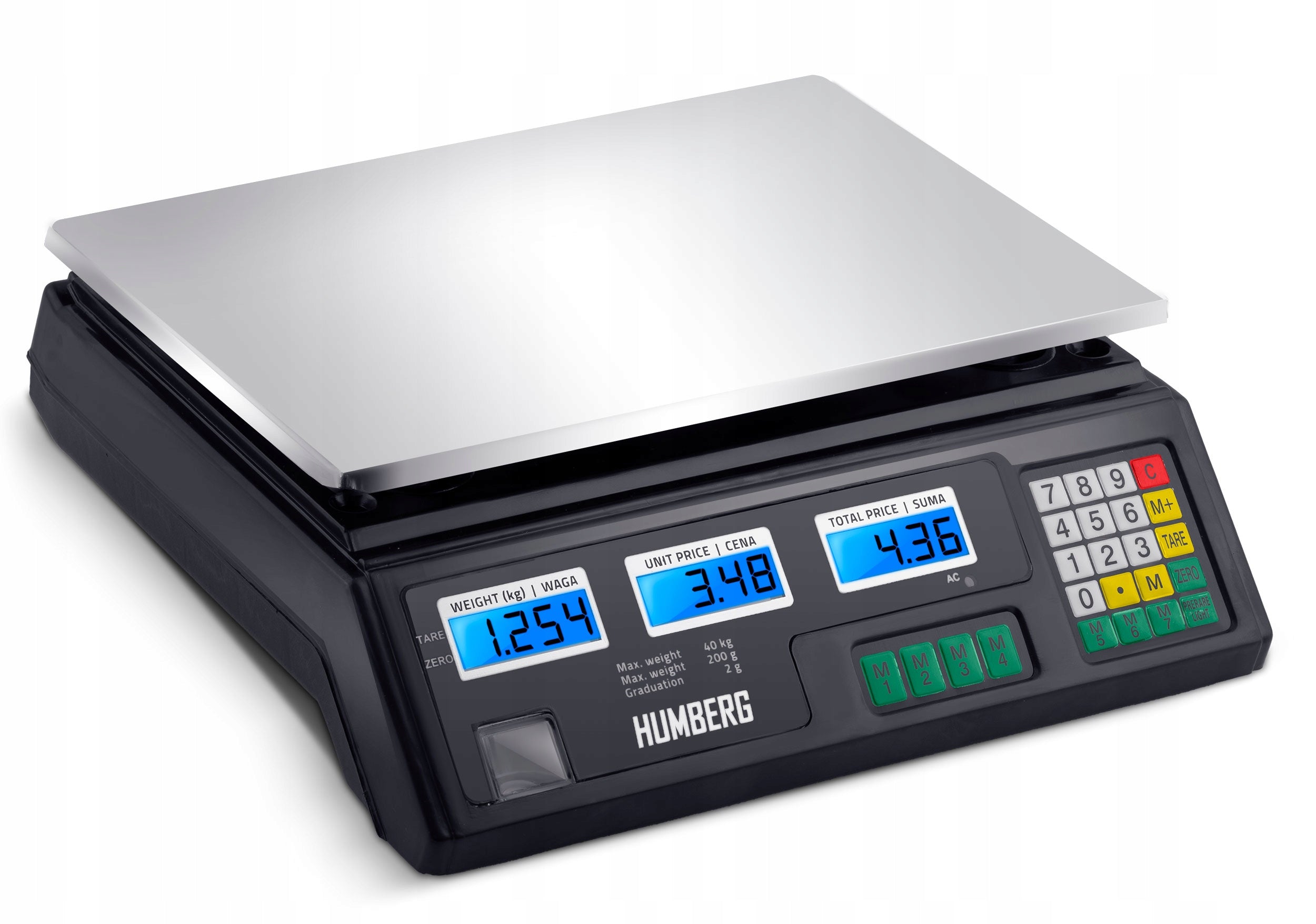 Shop Weight Humberg 40 kg x 2 g Brand HUMBERG