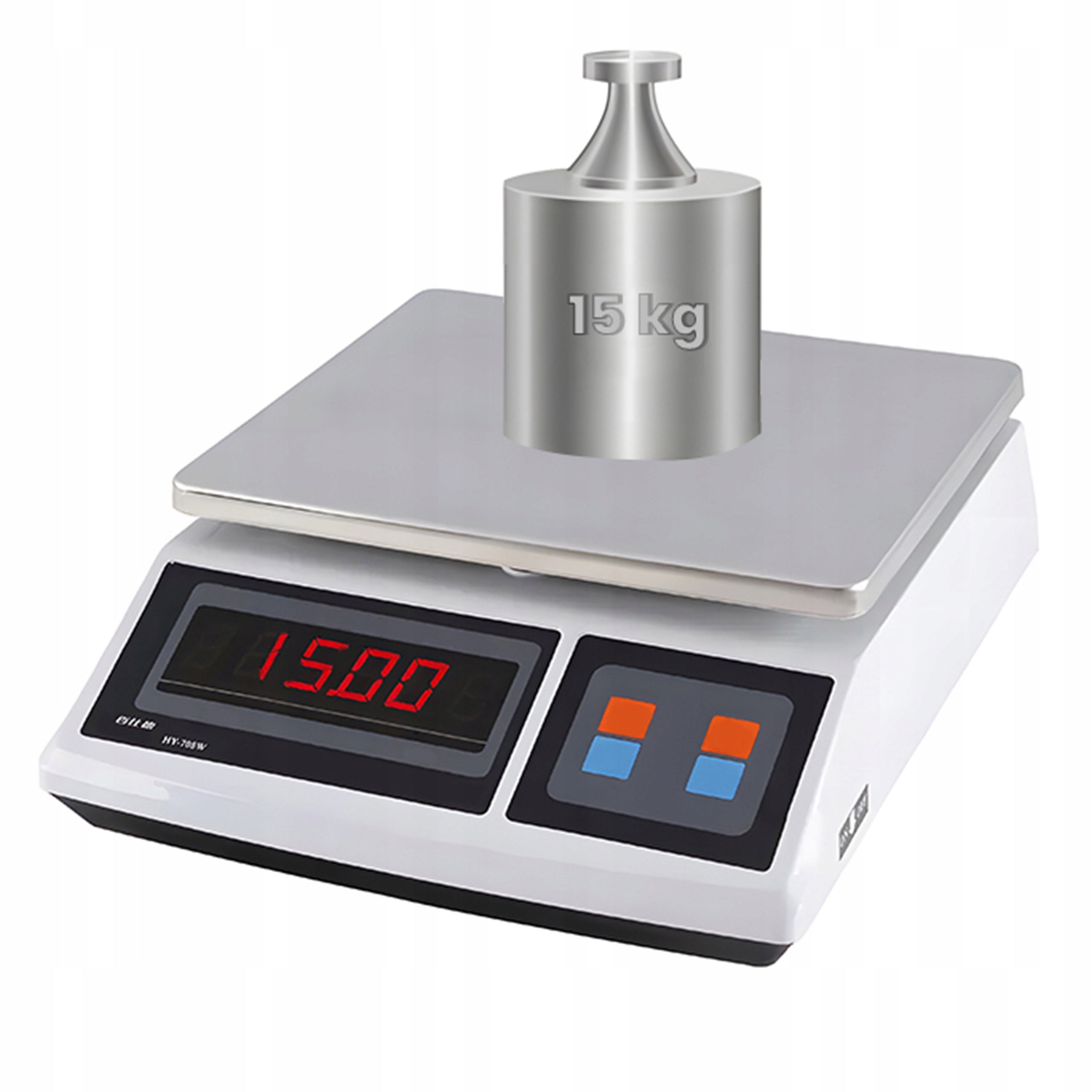 Shop scale 15 kg , operation free, measurement accuracy 0,5g wagPRO-S15 Manufacturer code wagPRO-S15