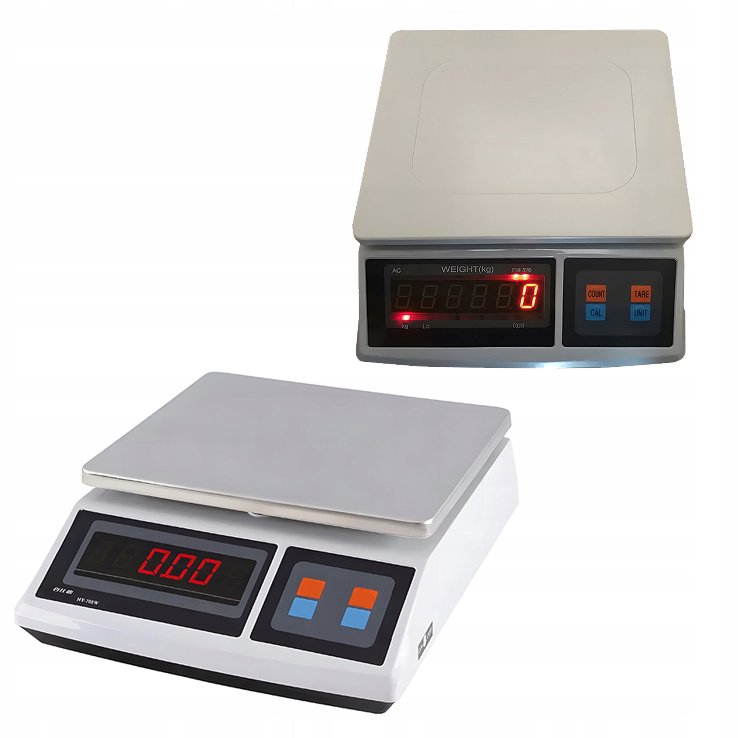 Shop scale 15 kg , operation free, measurement accuracy 0,5g wagPRO-S15