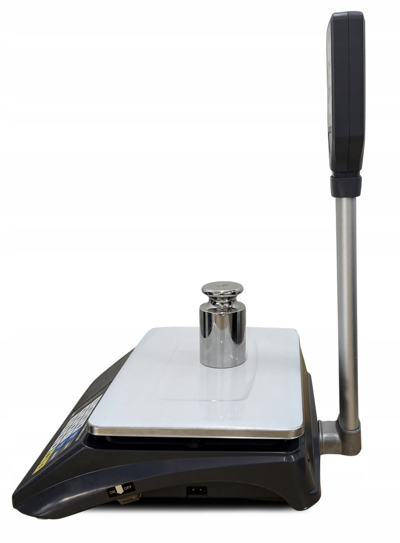 Shop scale BPS 15kg 30kg with boom (with RS232 cable) Manufacturer code VagarBPS