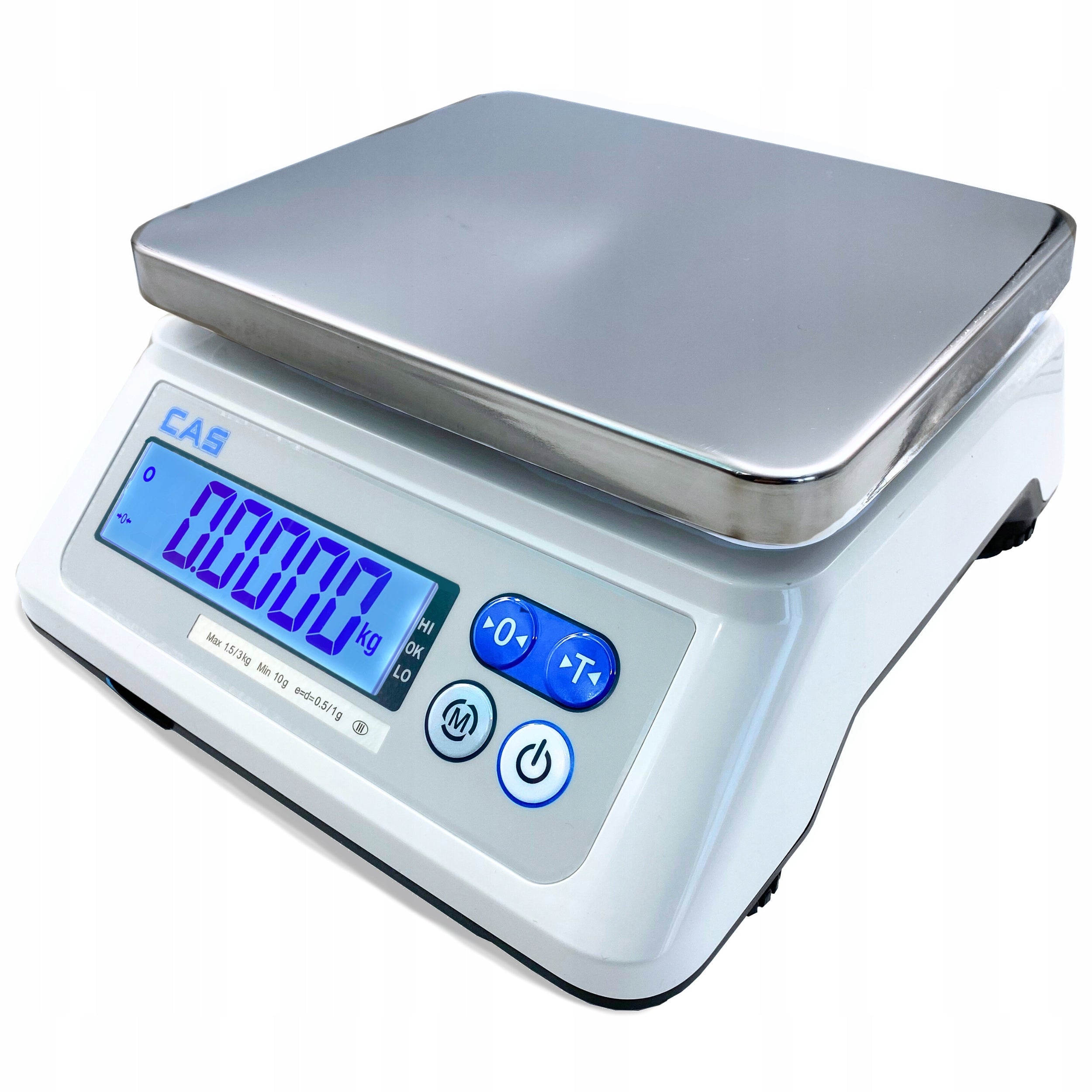 Shop scale CAS SWN-6CC 6KG USB CATERING SHOP LEGALIZATION Manufacturer code CAS SWN-6CC 6KG USB