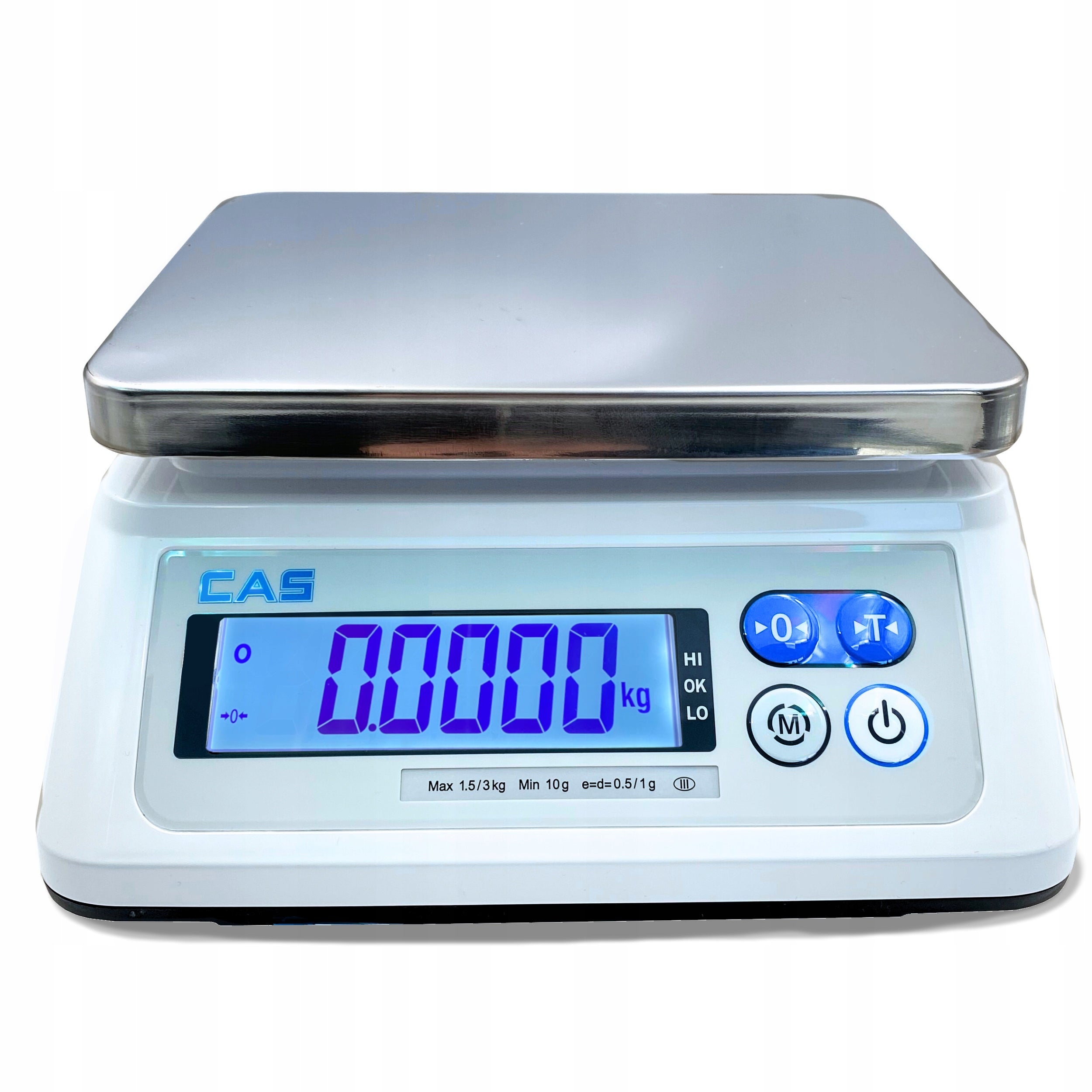 Shop scale CAS SWN-6CC 6KG USB CATERING SHOP LEGALIZATION