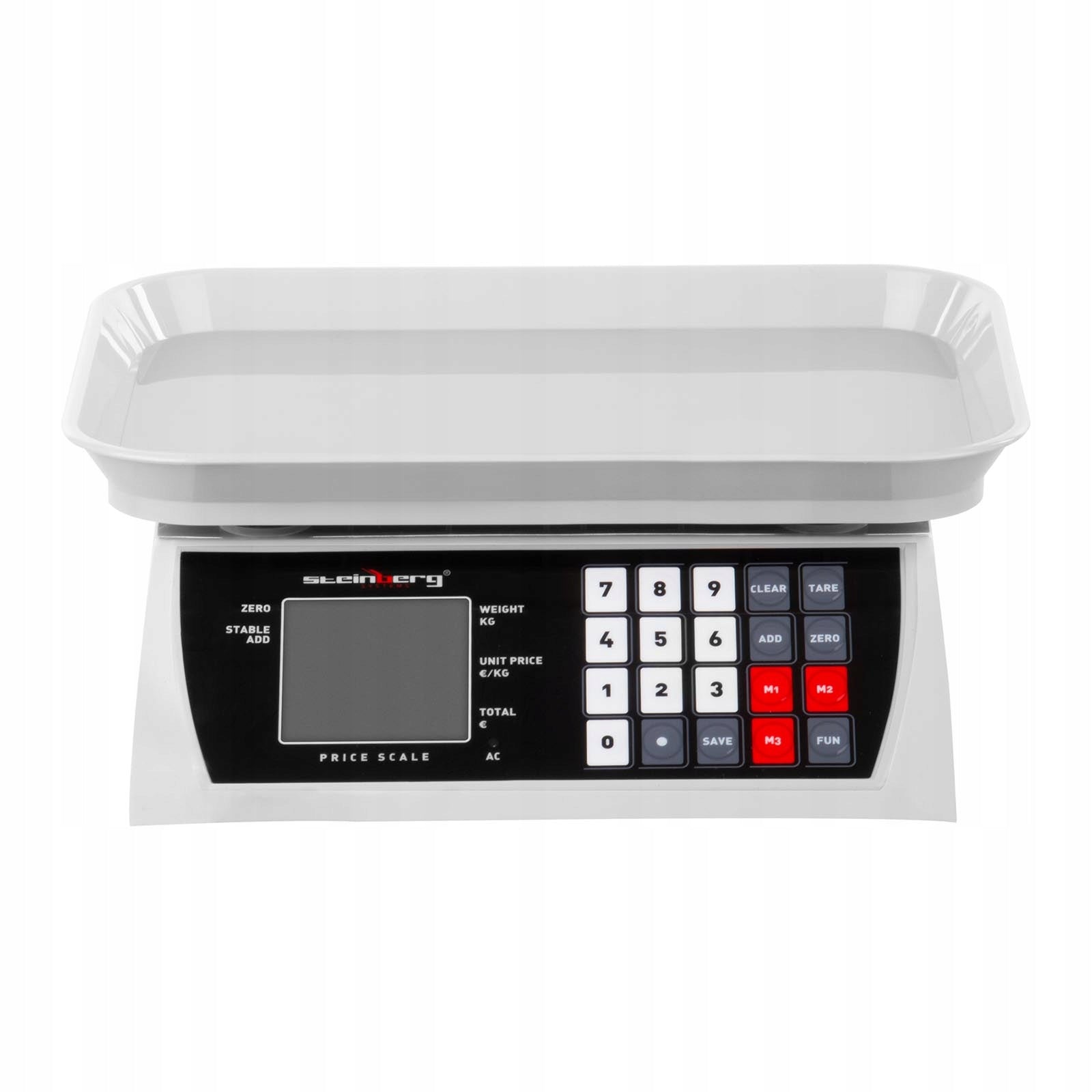 Shop scale counting pieces with memory 30 kg 1 g and counting function Manufacturer code 4902494627809