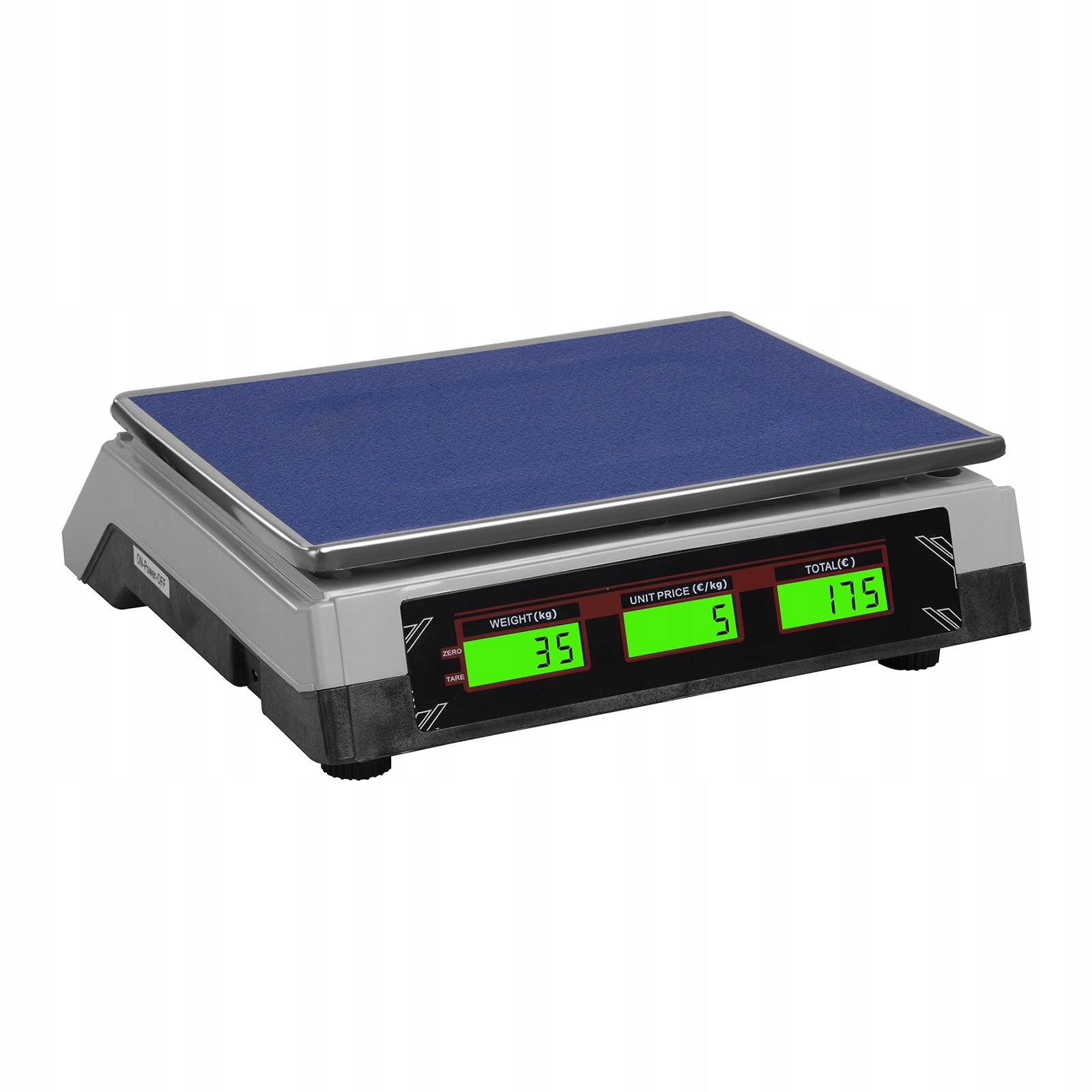Shop scale white 35 kg for shop and catering HoReCa Manufacturer code 4902494626925
