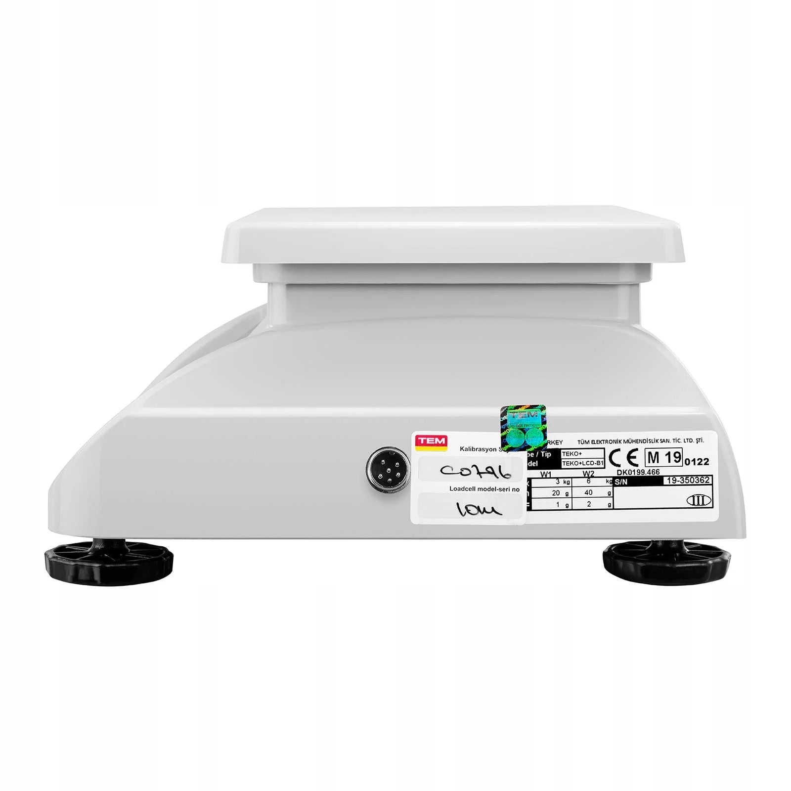 Shop scales LEGALIZED in 2026 to 30kg RS232 Packaging status original