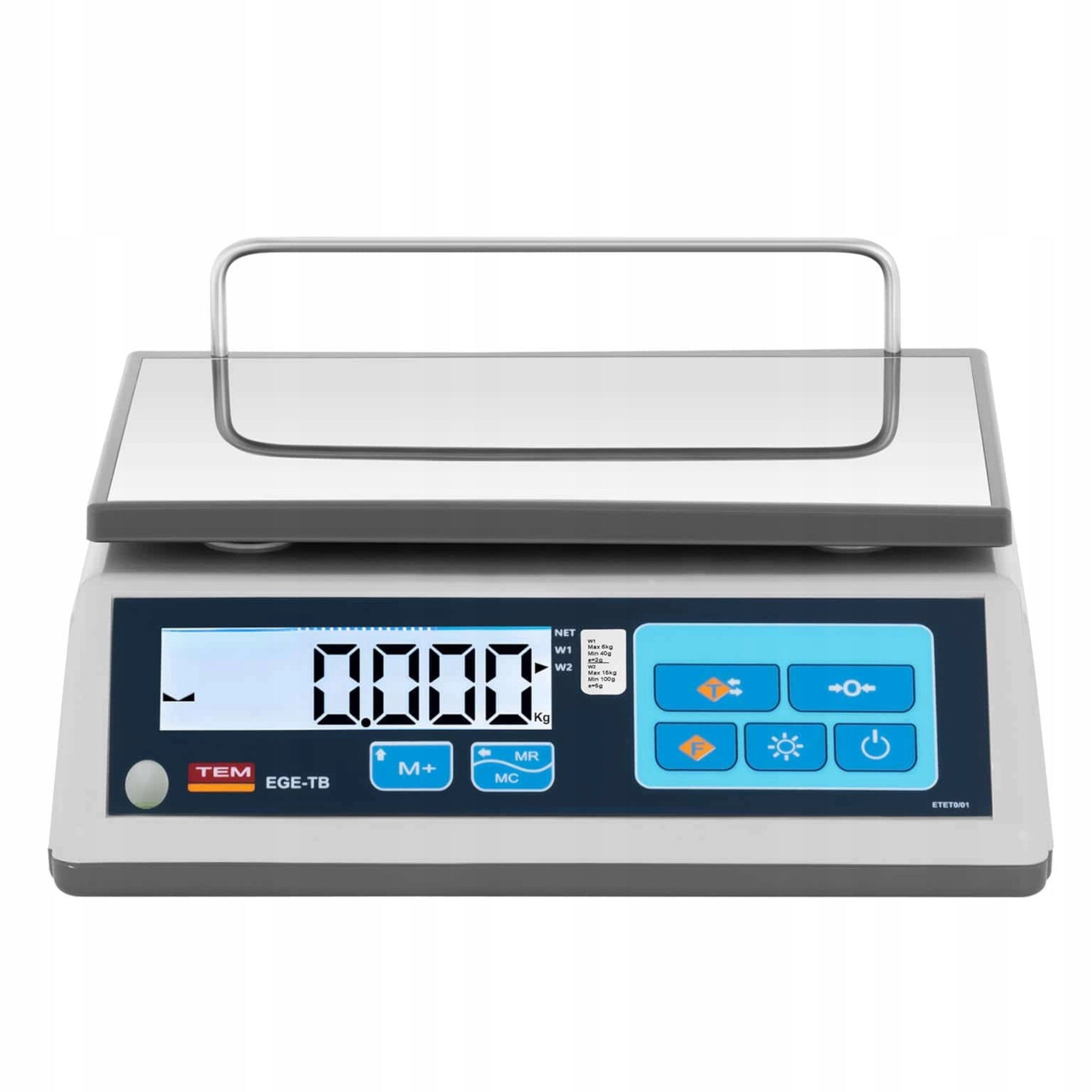 Shop weight up to 30 kg with verification wagPRO-S30L Manufacturer code wagPRO-S30L