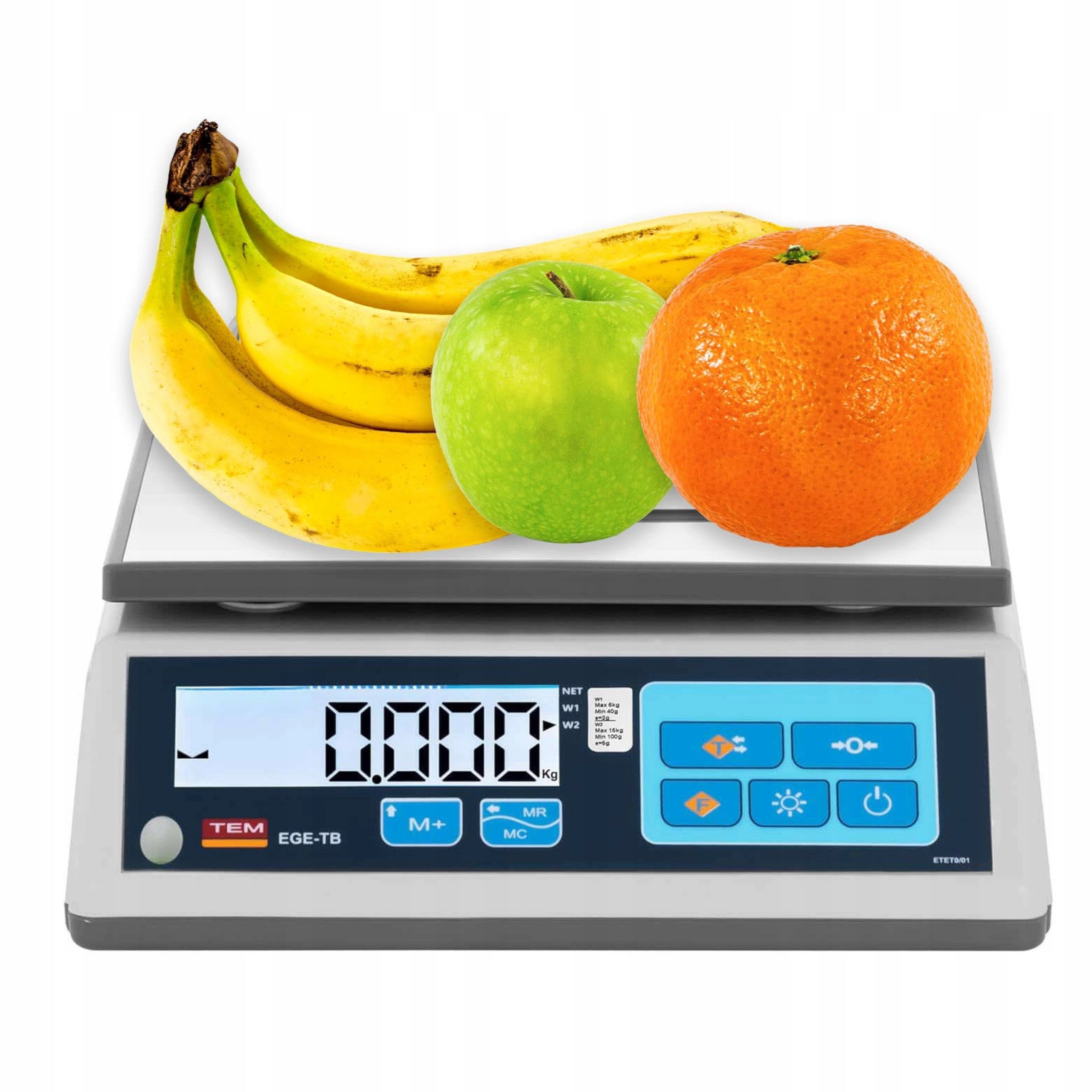 Shop weight up to 30 kg with verification wagPRO-S30L Packaging status original