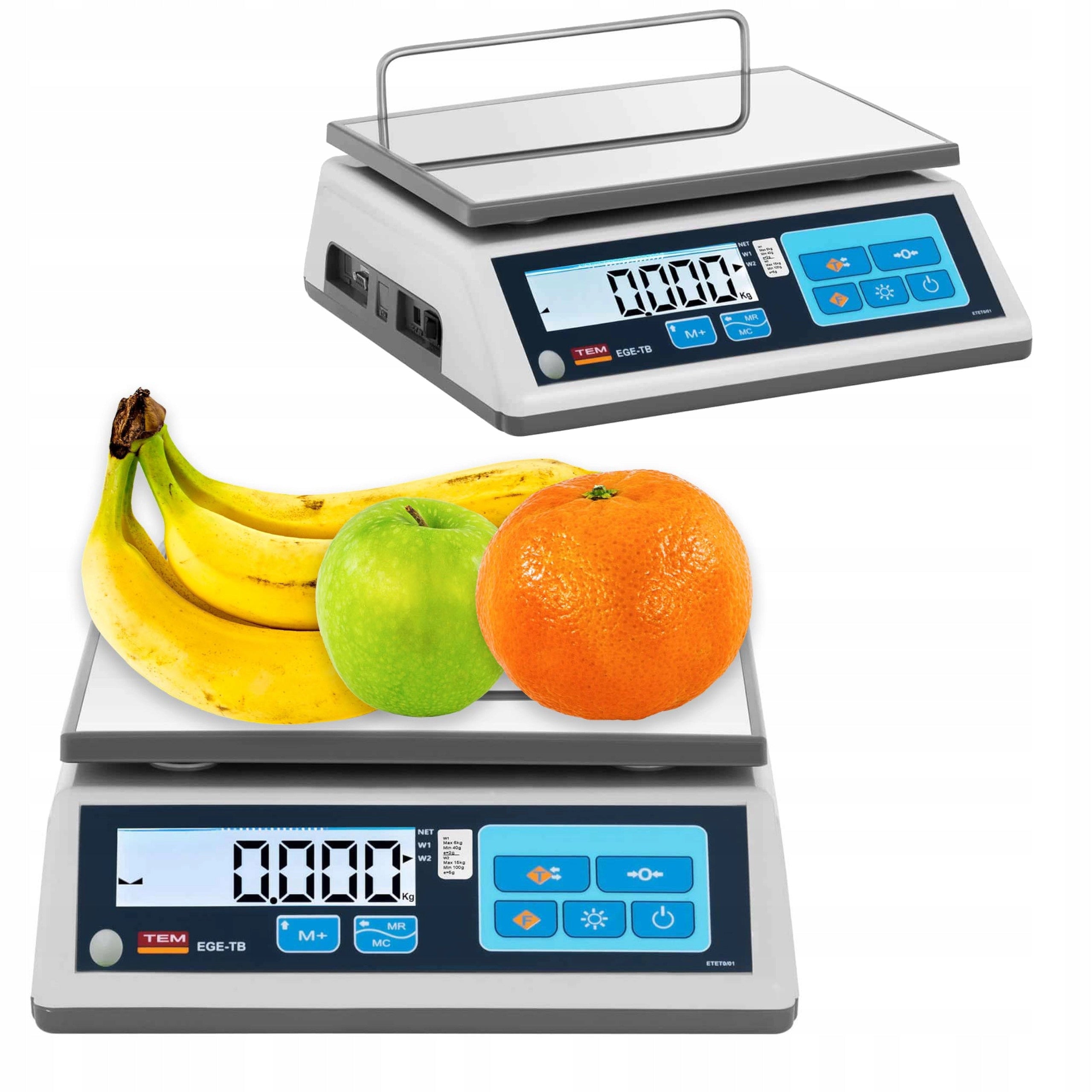 Shop weight up to 30 kg with verification wagPRO-S30L