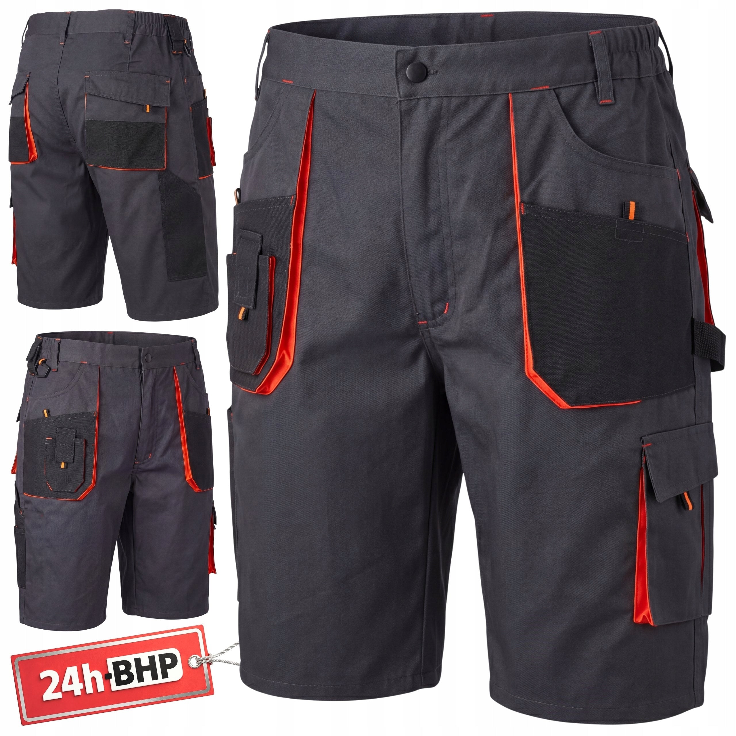 Short WORK SHORTS Men's BHP ASSEMBLY PROTECTIVE STRONG