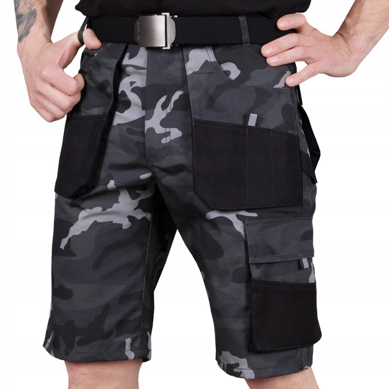 Short Work Shorts Men's Military CAMO Protective Shorts S Season summer