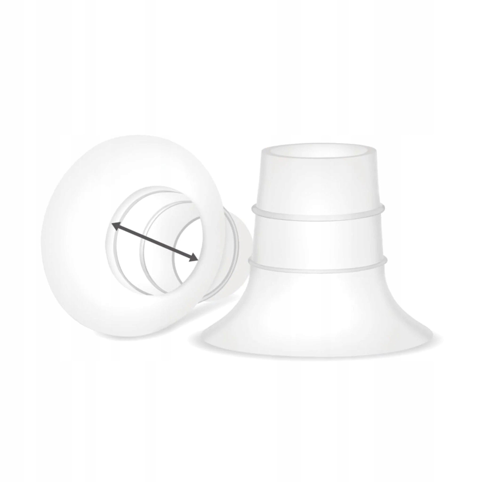 Short inserts, reducing funnel tunnel from 24 mm to size 17 mm Packaging status original