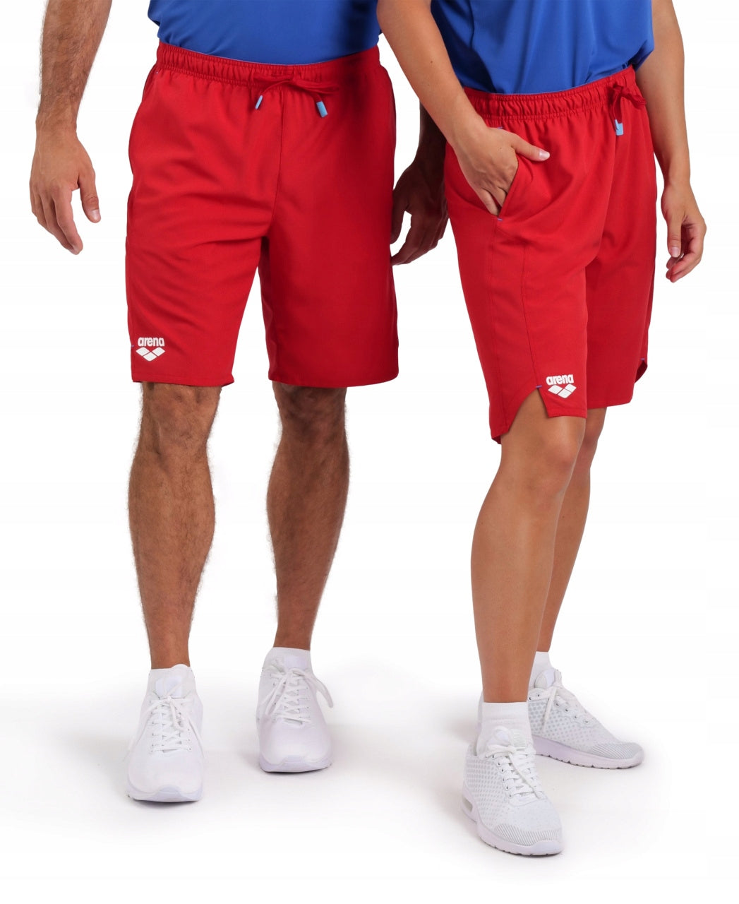 Shorts Arena TEAM BERMUDA PANEL RED S Color red