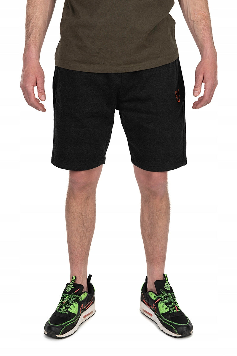 Shorts Lw Short Joggers Black Orange Roz S Fox