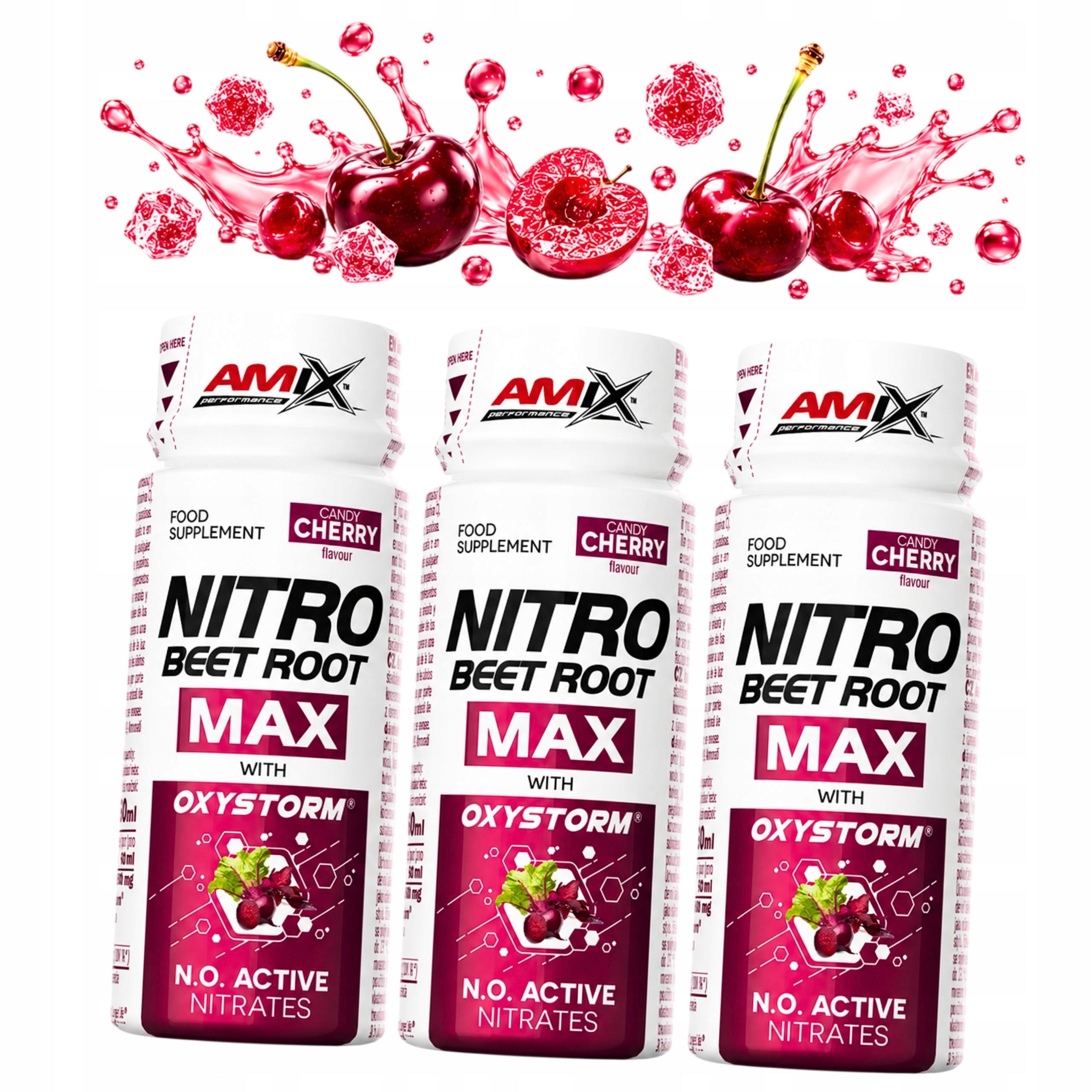 Shot Beet Pre-Workout Red Beet Root Extract x3