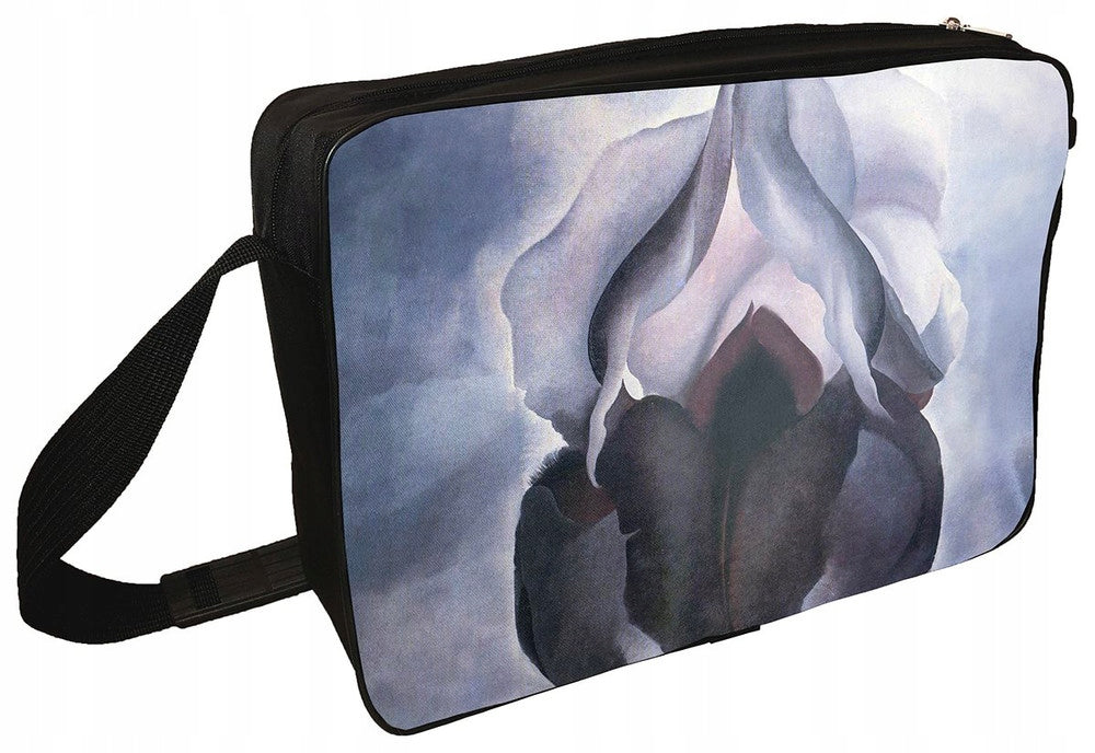 Shoulder Bag Black Iris III Georgia O'Keeffe Packaging status original