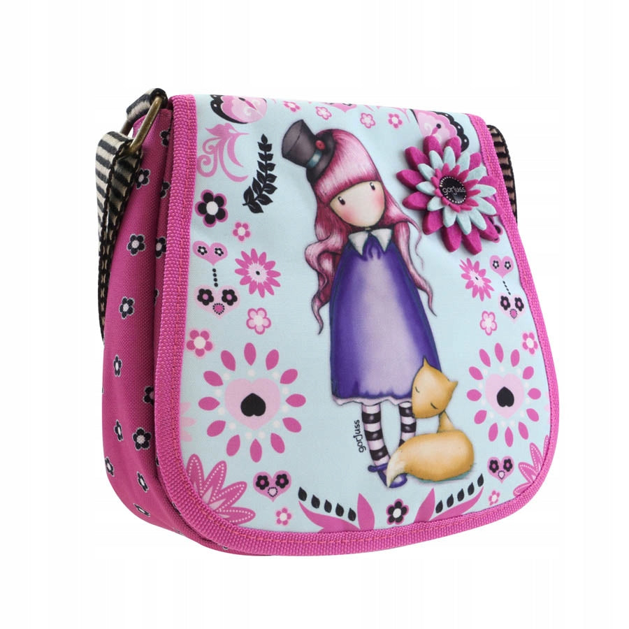 Shoulder Bag - Gorjuss Fiesta - The Dreamer Brand Santoro London