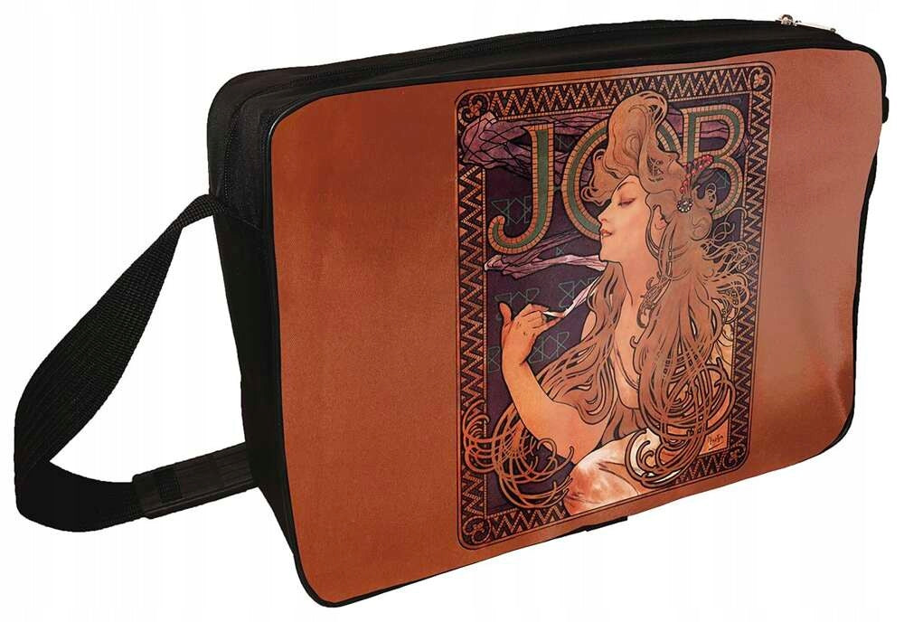 Shoulder Bag Job Alfons Mucha