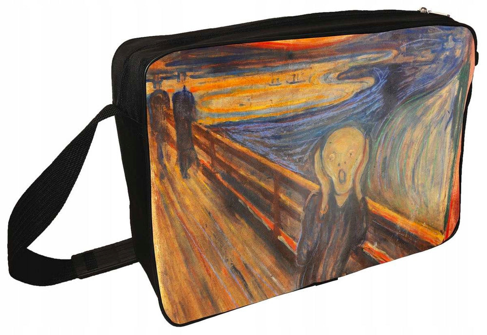 Shoulder Bag Scream Edvard Munch Packaging status original