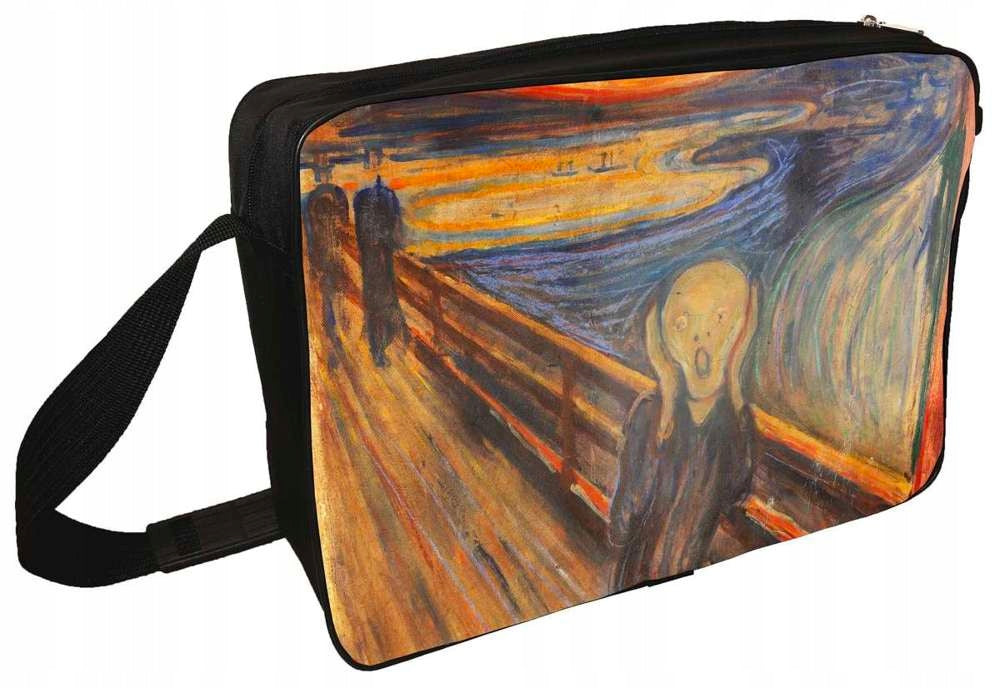 Shoulder Bag Scream Edvard Munch