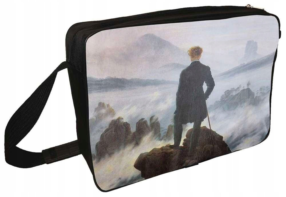 Shoulder Bag Wanderer by the Sea of Mist C.D. Friedrich