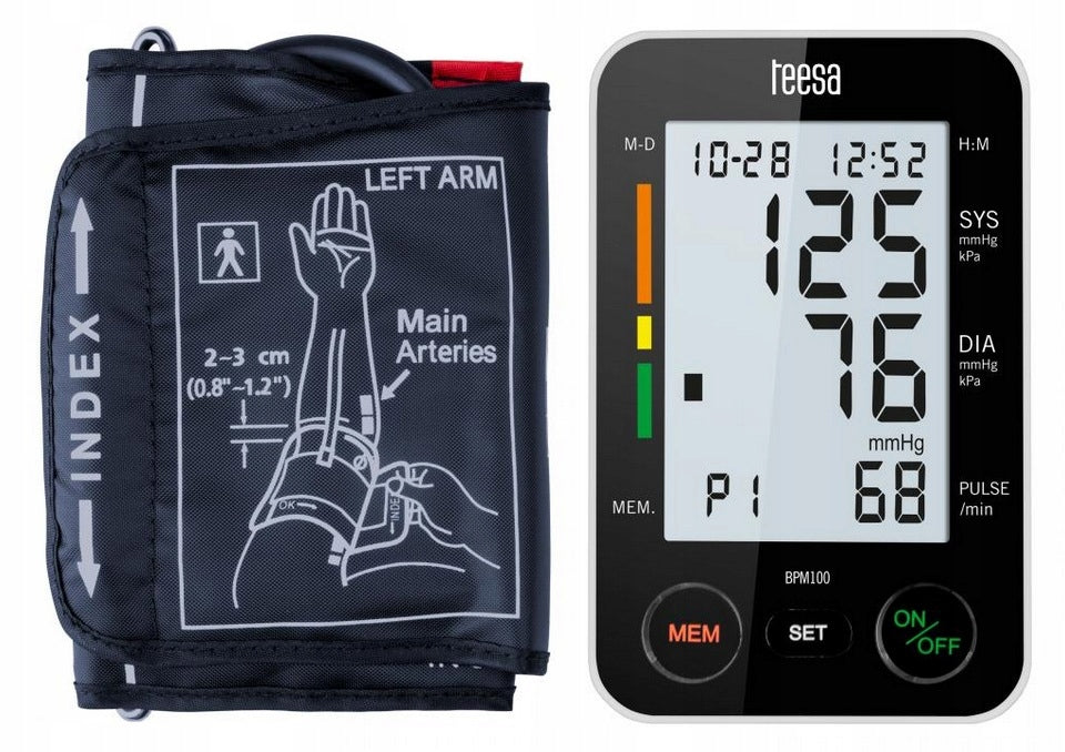 Shoulder Blood Pressure Monitor Automatic