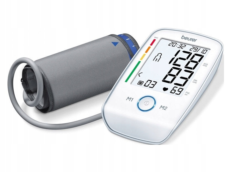 Shoulder Blood Pressure Monitor BEURER BM 45 White Medical device no