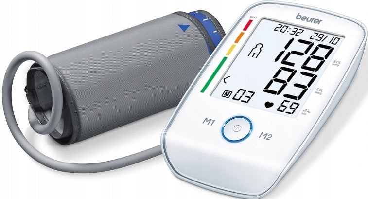Shoulder Blood Pressure Monitor BEURER BM 45 White