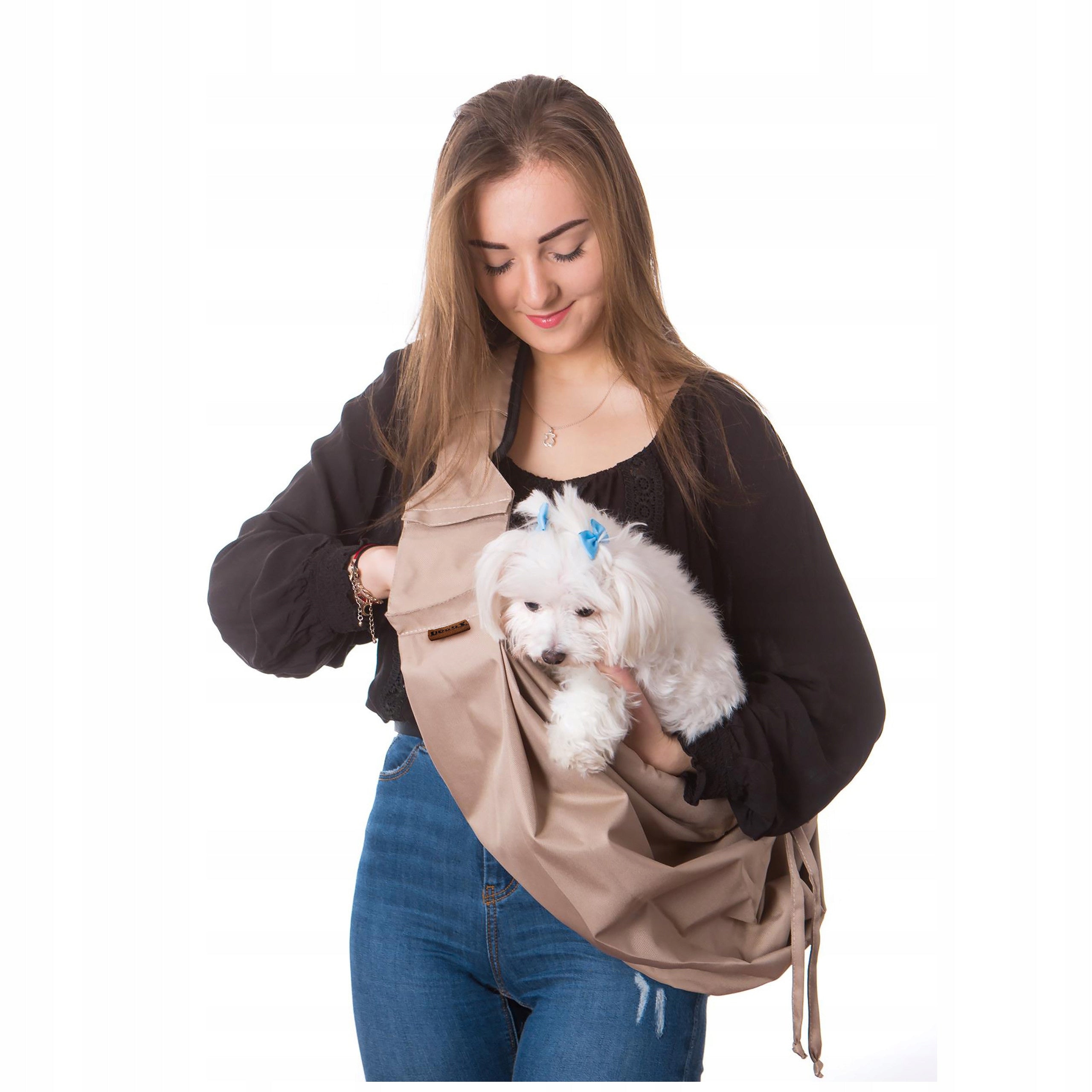 Shoulder Carry Bag for Dog or Cat, Transporter Backpack Bag Packaging status original
